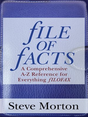 cover image of fILE OF fACTS